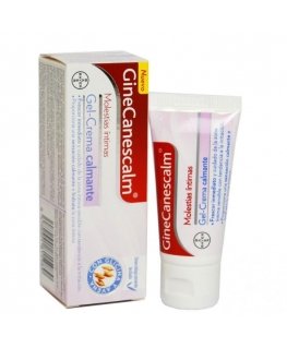 Ginecanesgel Ginecanescalm raminantis kreminis gelis 15g