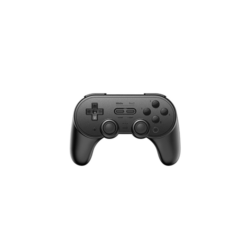 8Bitdo Pro2 Melns Bluetooth/USB Spēļu paliktnis