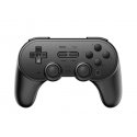 8Bitdo Pro2 Must Bluetooth/USB Juhtpult Analoog/digitaal Nintendo Switch, Nintendo Switch Lite, PC