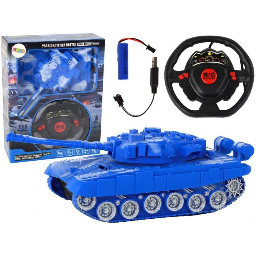 Lean R/C Tank Remote Control Lights