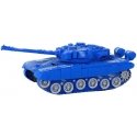 Lean R/C Tank nuotoliniu būdu valdomos lemputės Mėlynas garsas 1:18 27MHz