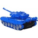 Lean R/C Tank nuotoliniu būdu valdomos lemputės Mėlynas garsas 1:18 27MHz