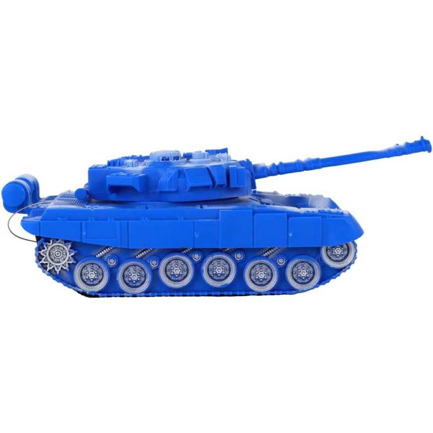 Lean R/C Tank nuotoliniu būdu valdomos lemputės Mėlynas garsas 1:18 27MHz – 4