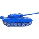 Lean R/C Tank Remote Control Lights Blue Sound 1:18 27MHz Lean R/C Tank Remote Control Lights Blue Sound 1:18 27MHz