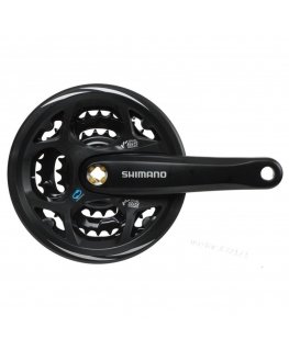 Front sprocket Shimano ALTUS FC-M311-42T 175MM 7/8-speed black-42X32X22T