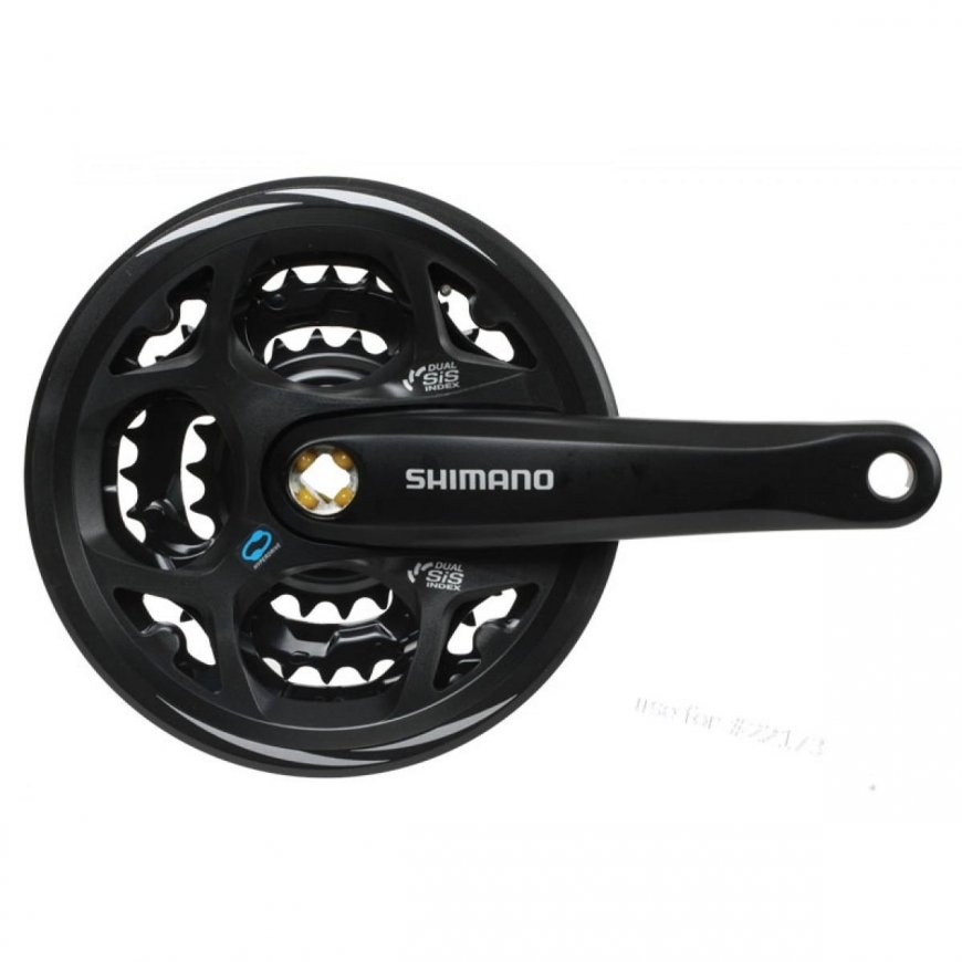 Front sprocket Shimano ALTUS FC-M311-42T 175MM 7/8-speed black-42X32X22T