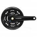 Front sprocket Shimano ALTUS FC-M311-42T 175MM 7/8-speed black-42X32X22T