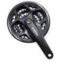 Front sprocket Shimano ALTUS FC-M311-42T 175MM 7/8-speed black-42X32X22T
