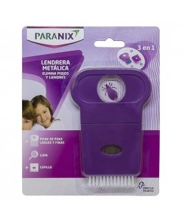 Paranix Dandraper scallops 3 in 1