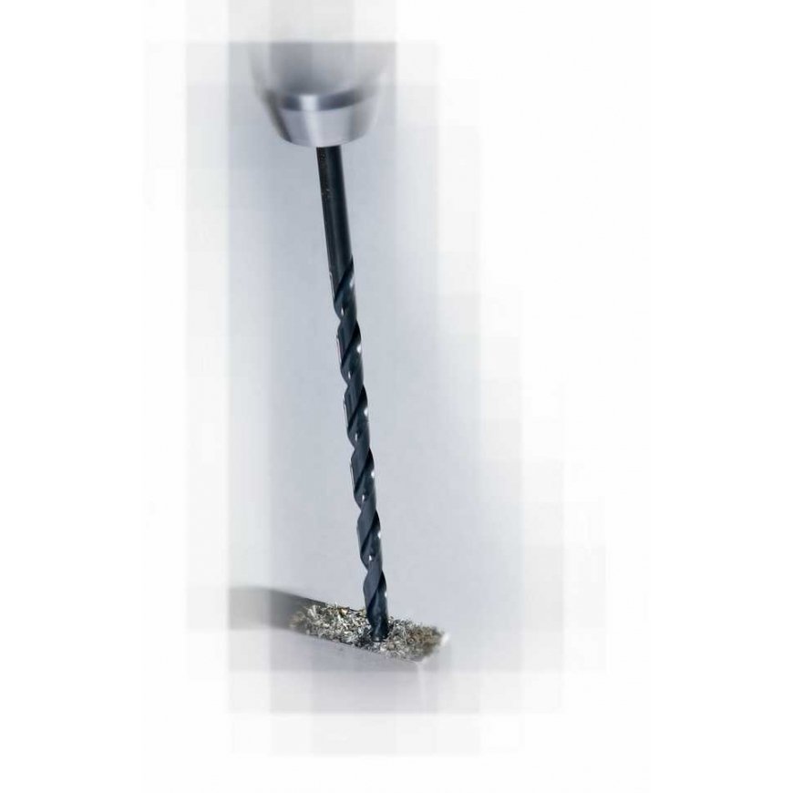 self-centering, extended HSS metal drill 7.5-225/155 mm, Alpen [0010100750100]