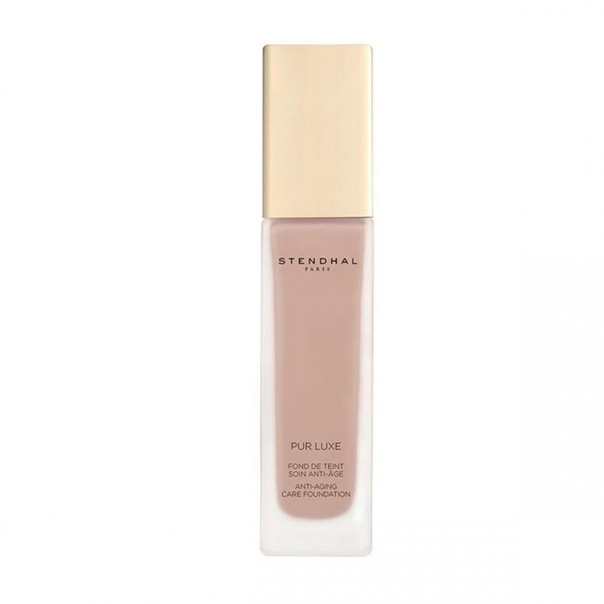 Stendhal Pur Luxe Anti-Aging Care Foundation 430 Ambre Rosé 30ml – 2