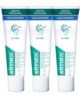 Elmex Sensitive Whitening Trio Toothpaste (sensitive teeth)