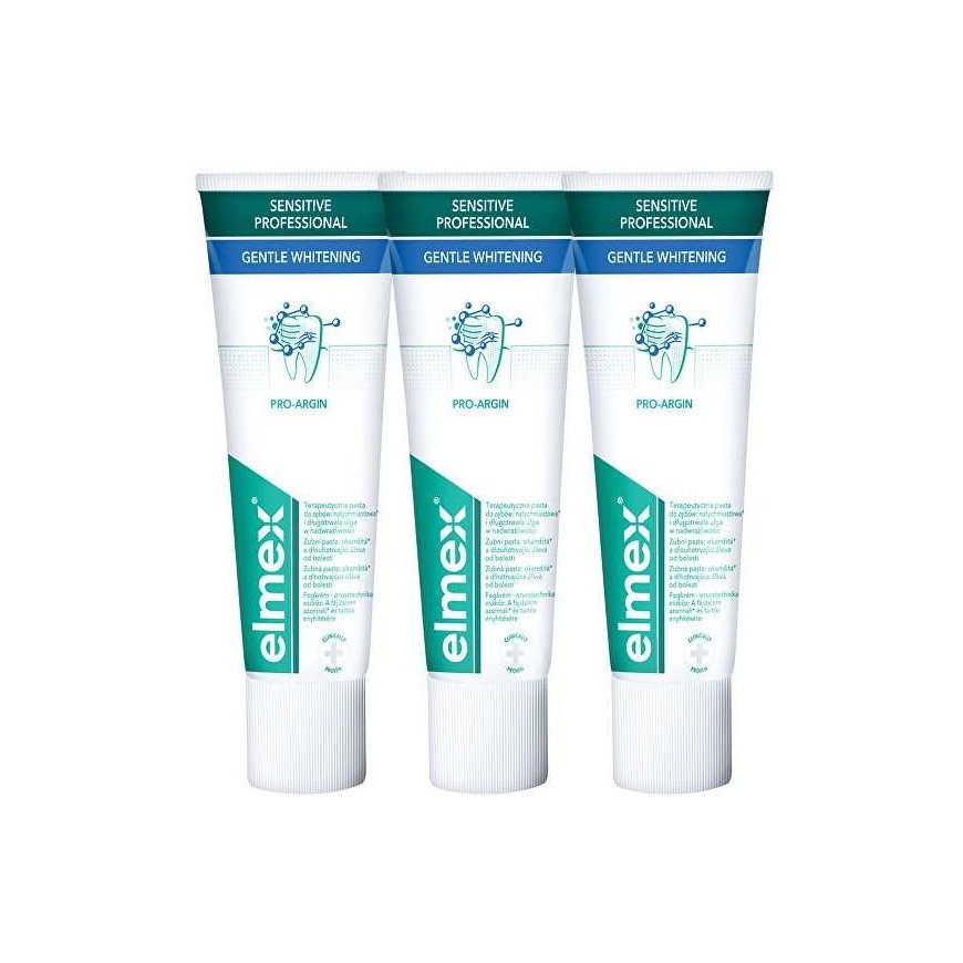 Elmex Sensitive Whitening Trio Toothpaste (sensitive