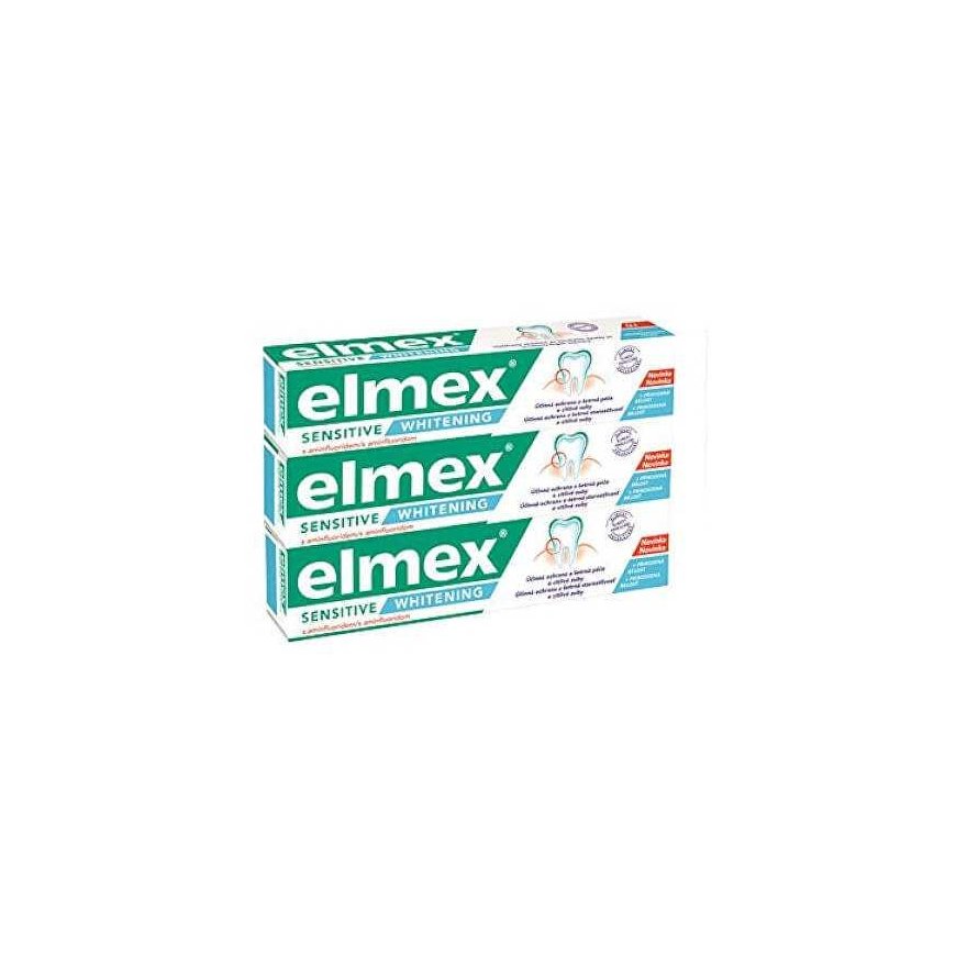 Elmex Sensitive Whitening Trio Dantų pasta (sensitive teeth) – 2