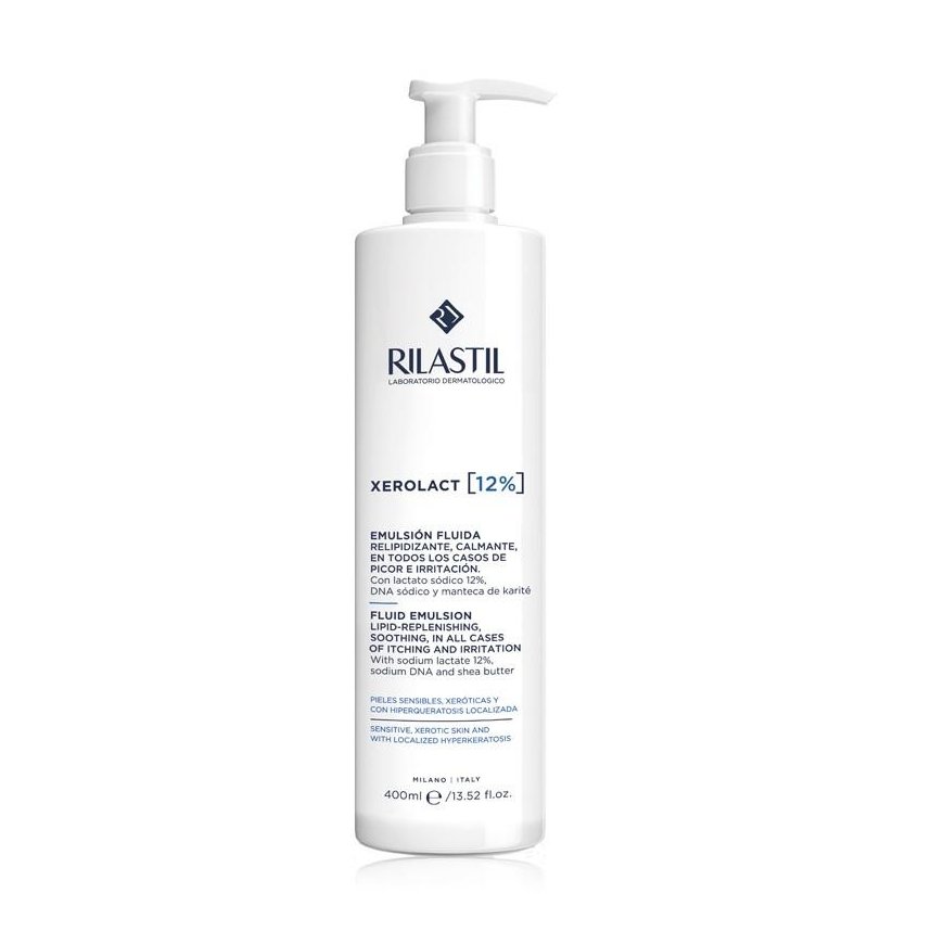 Rilastil Xeralaude 12 Keratin Regulating Moisturizing Milk 400ml