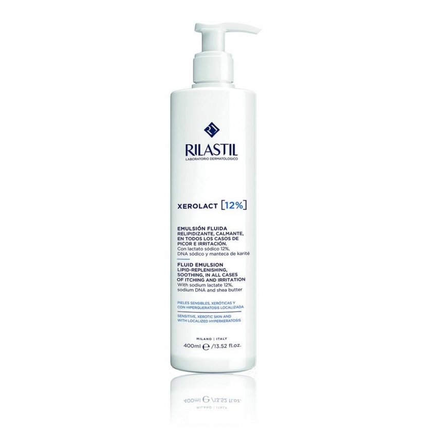 Rilastil Xeralaude 12 Keratin Regulating Moisturizing Milk 400ml – 2