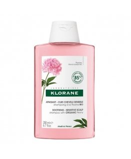 "Klorane" soothing and anti-irritation shampoo "Peony" 200ml