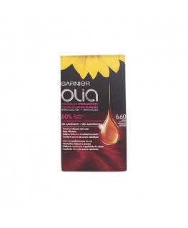 Garnier Olia Permanent Coloring 6.60 Deep Red