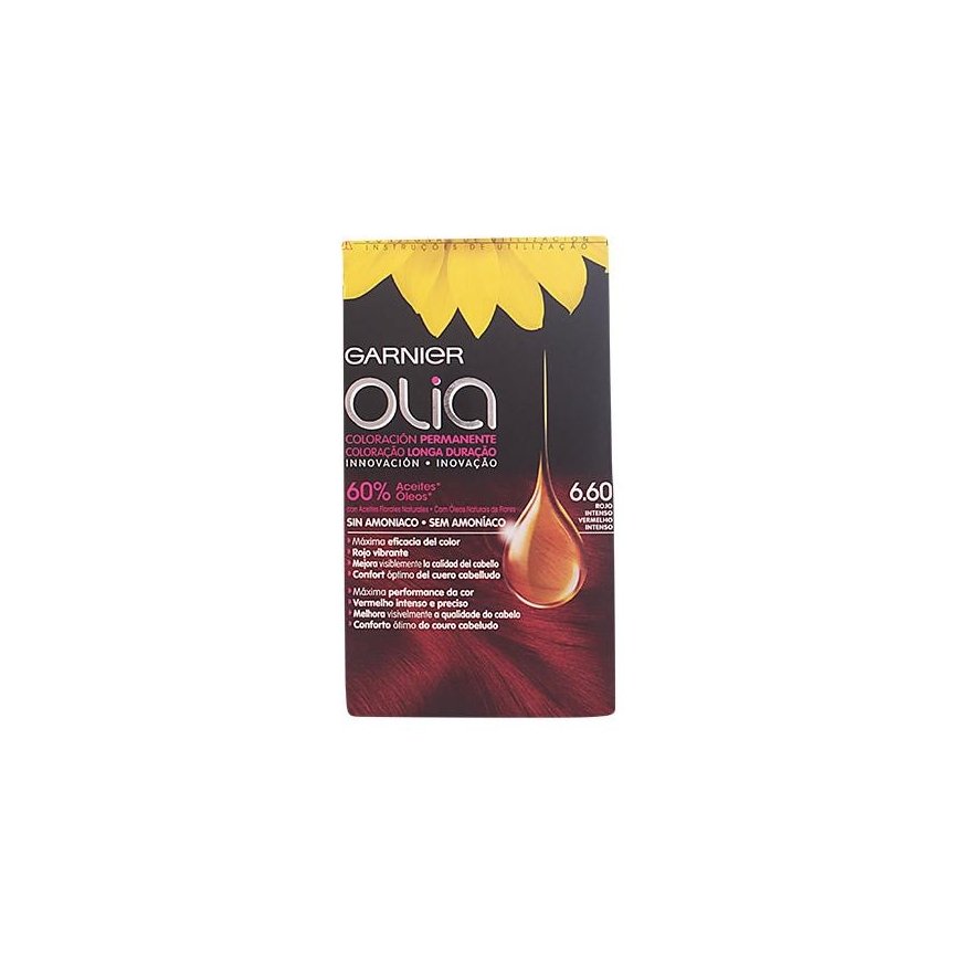 Garnier Olia Permanent Coloring 6.60