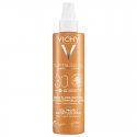 "Vichy Capital Soleil Invisible Fluid Spray Spf30 sun protection for face and body waterproof 200ml "Vichy Capital Soleil Invisible Fluid Spray Spf30 sun protection for face and body waterproof 200ml