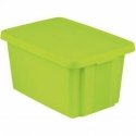 Box with lid Essentials 45L 40x57x30cm green Box with lid Essentials 45L 40x57x30cm green
