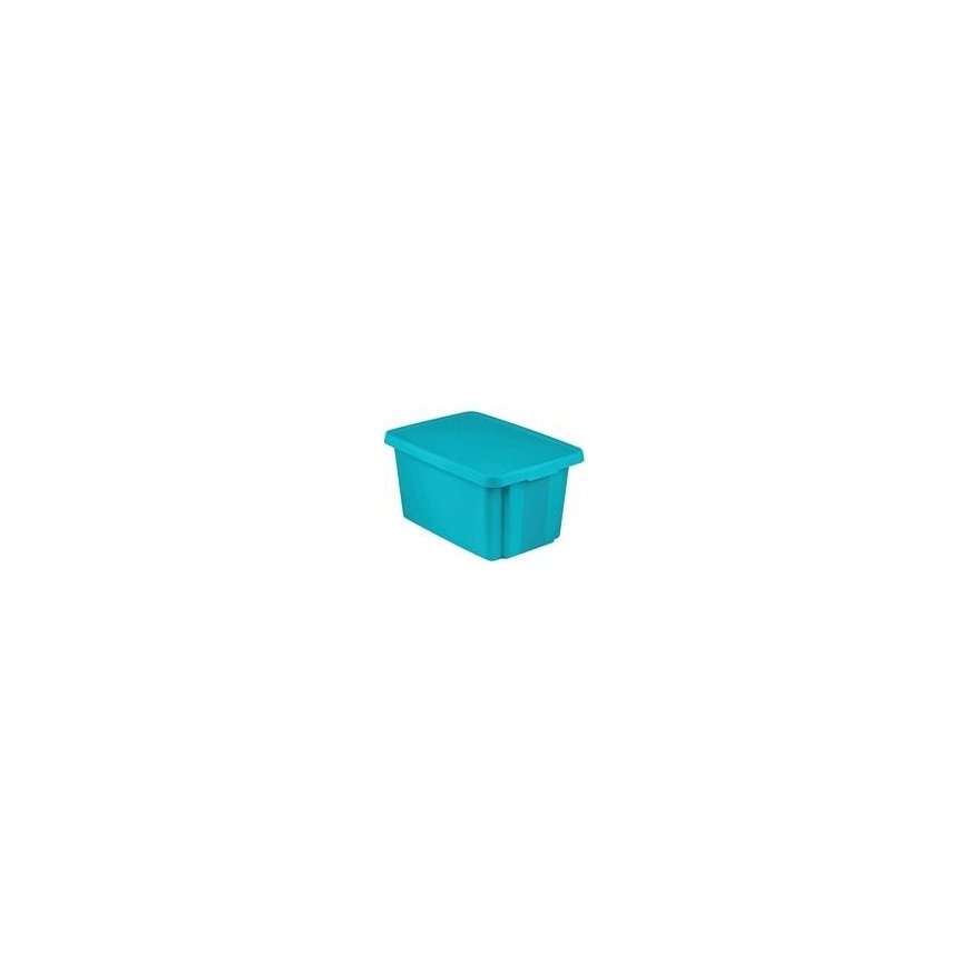 Box with lid Essentials 45L 40x57x30cm green – 2