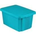 Box with lid Essentials 45L 40x57x30cm green Box with lid Essentials 45L 40x57x30cm green