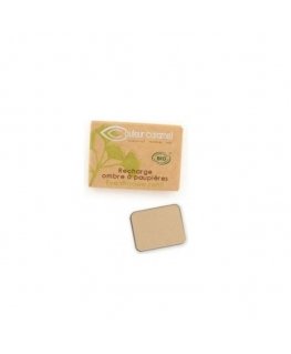 Couleur Caramel eyeshadow N008 brownish-yellow Jaune Refill