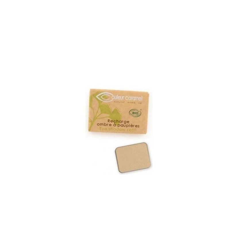 Couleur Caramel akių šešėliai N008 rusvai gelsvas Jaune Refill