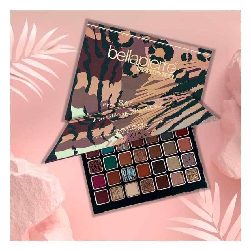 Bellapierre Cosmetics Safari Eyeshadow Palette TEP035, 35 colors – 2