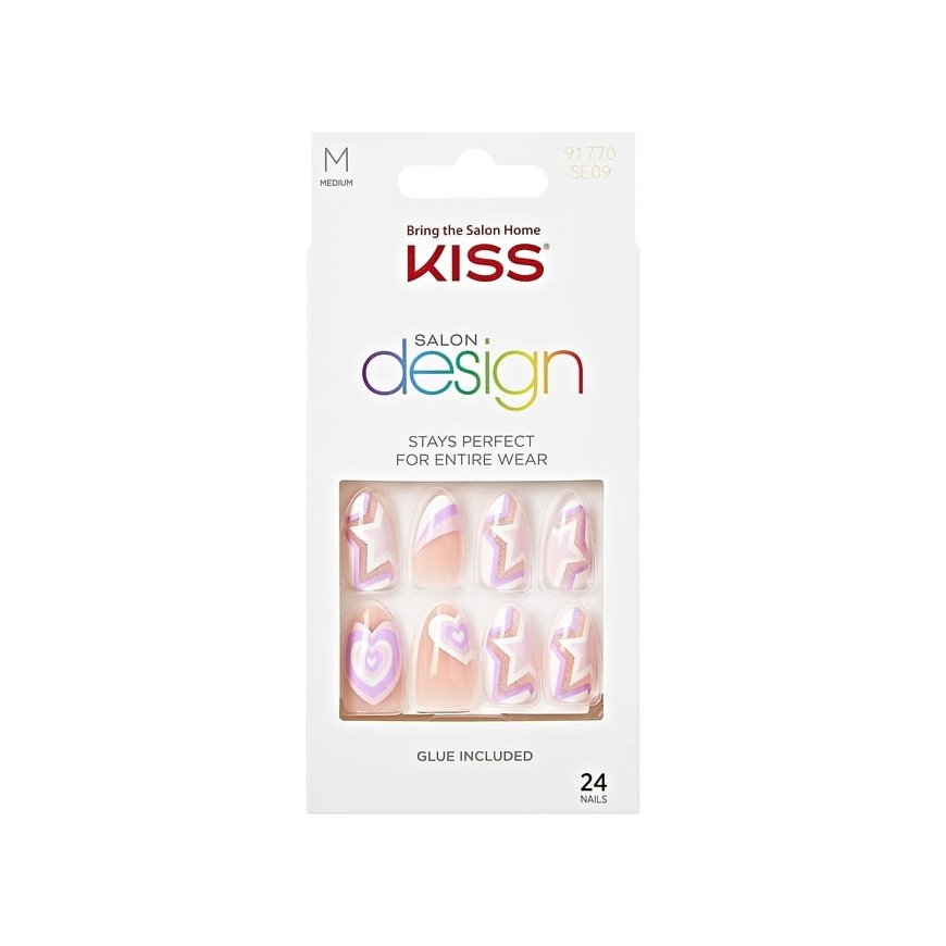 Kiss My Face imPRESS Nails All to Myself 30 pcs