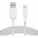 Mocco Lightning USB data and charging cable 1m White Mocco Lightning USB data and charging cable 1m White