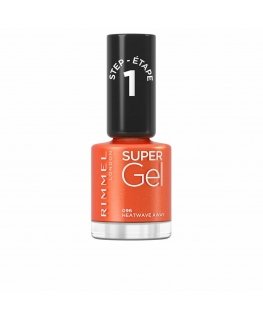 Rimmel London Super Gel STEP1 Nail polish for women, 12 ml
