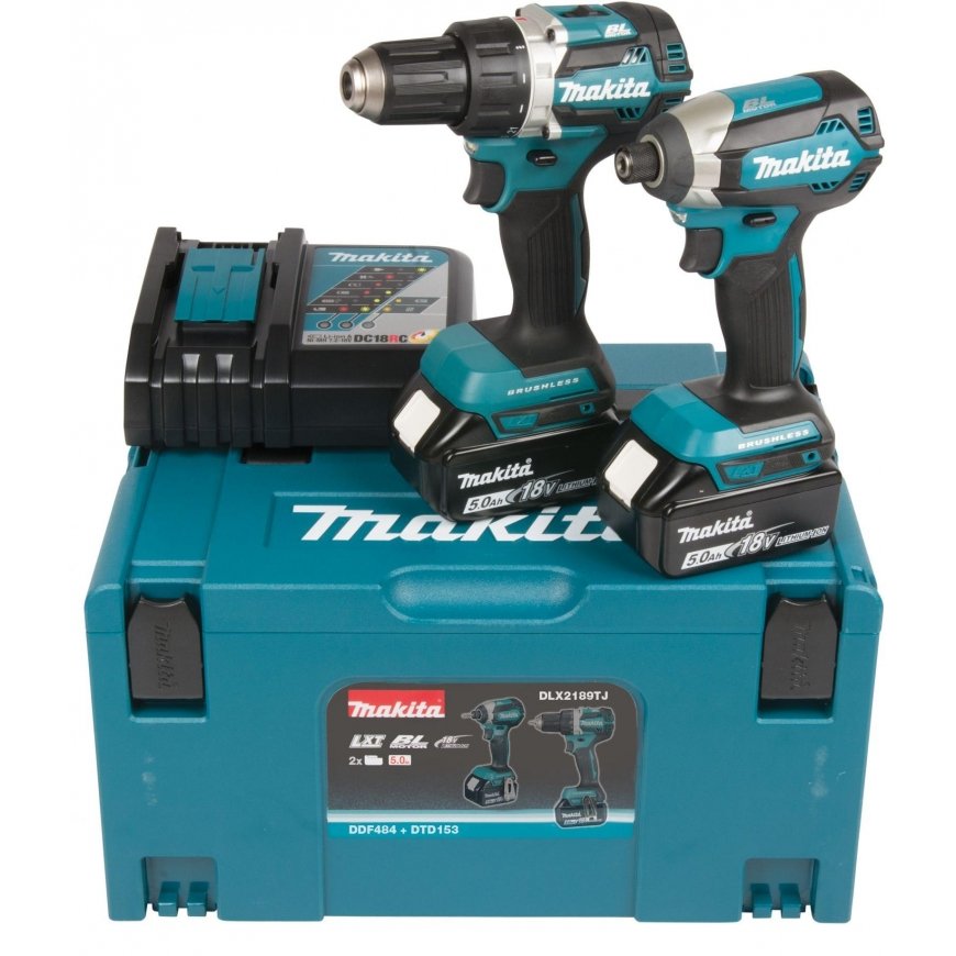 Makita DLX2189TJ Cordless tool set LXT