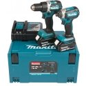 Makita DLX2189TJ Akumuliatorinių įrankių komplektas LXT 2x5,0Ah, BL-M (DDF484+DTD153) Makita DLX2189TJ Akumuliatorinių įrankių komplektas LXT 2x5,0Ah, BL-M (DDF484+DTD153)