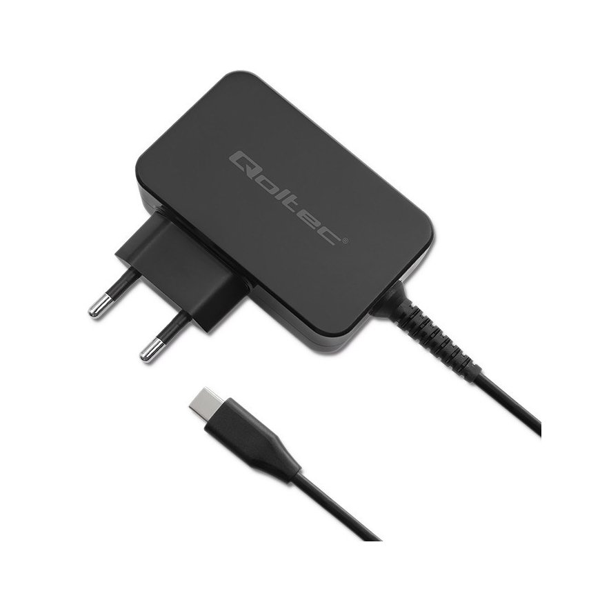 Qoltec 52386 GaN POWER PRO lādētājs