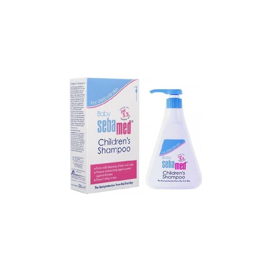Sebamed Baby Children`s Shampoo 500ml