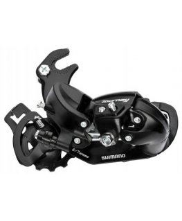 Rear derailleur Shimano TOURNEY RD-TY300B Adapter 6/7 speeds