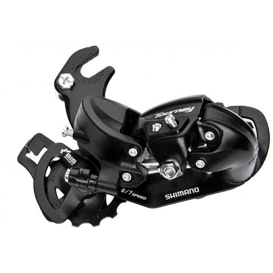 Galinis pavarų perjungėjas Shimano TOURNEY RD-TY300B Adapteris 6/7 greičių – 2