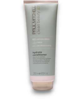 Paul Mitchell, Clean Beauty Hydrate, Vegan, Hair Conditioner, For maitininantis, 250 ml