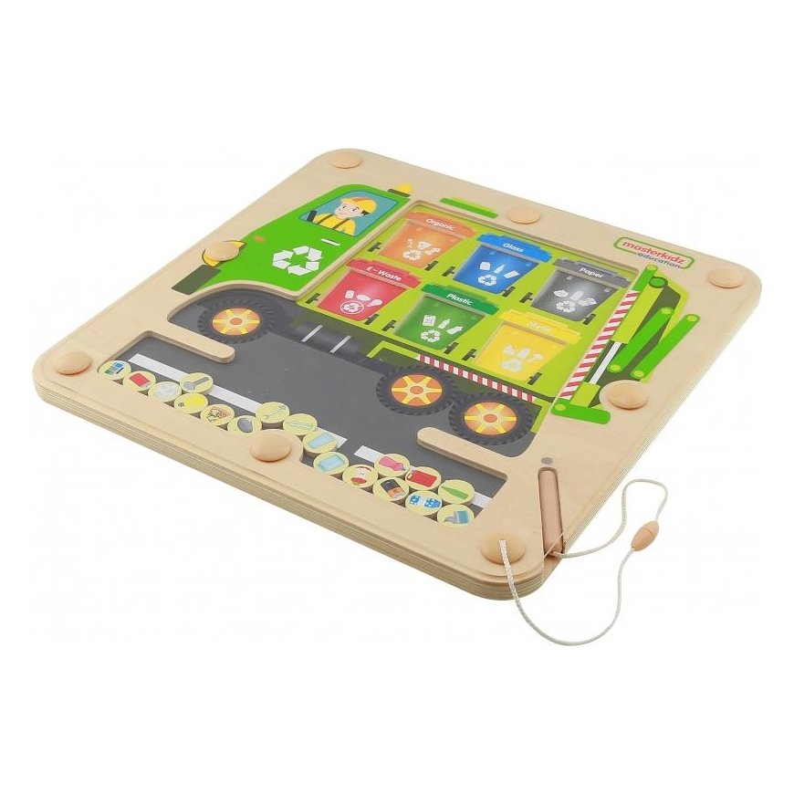 Masterkidz educational game, waste sorting