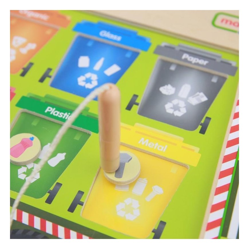 Masterkidz educational game, waste sorting – 2