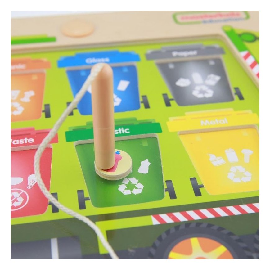 Masterkidz educational game, waste sorting – 3