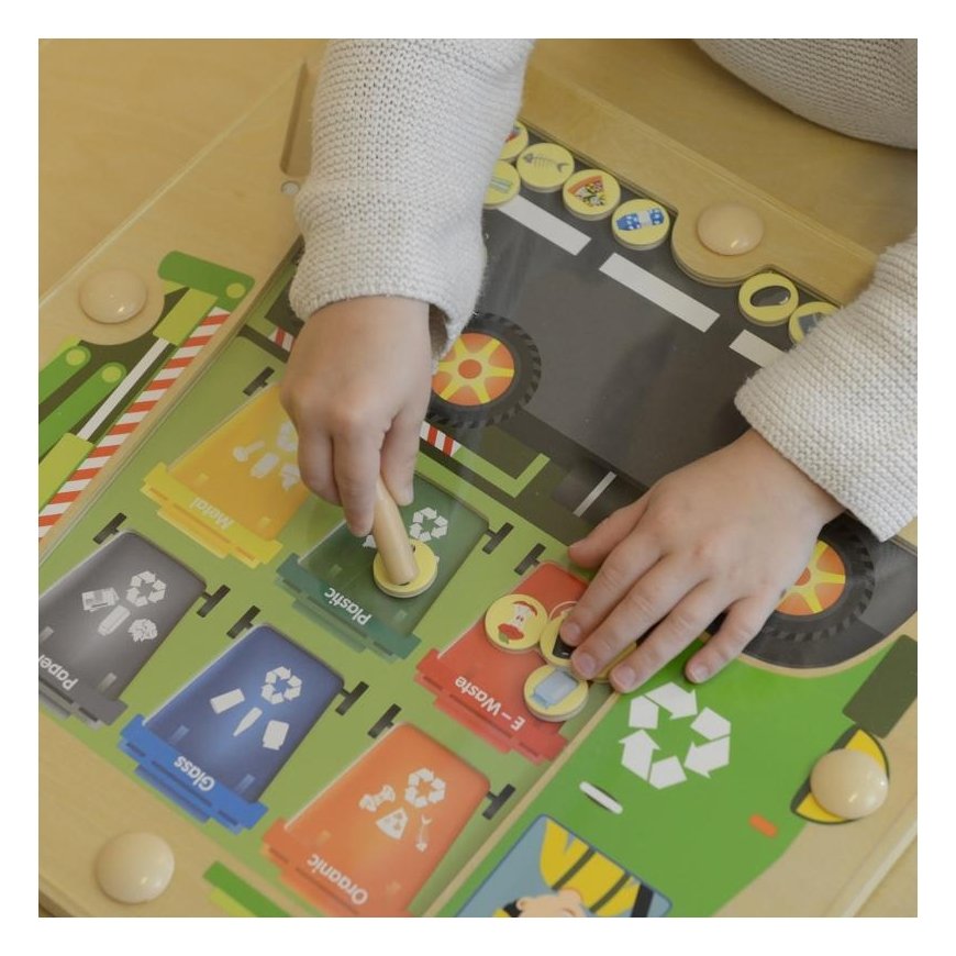 Masterkidz educational game, waste sorting – 4