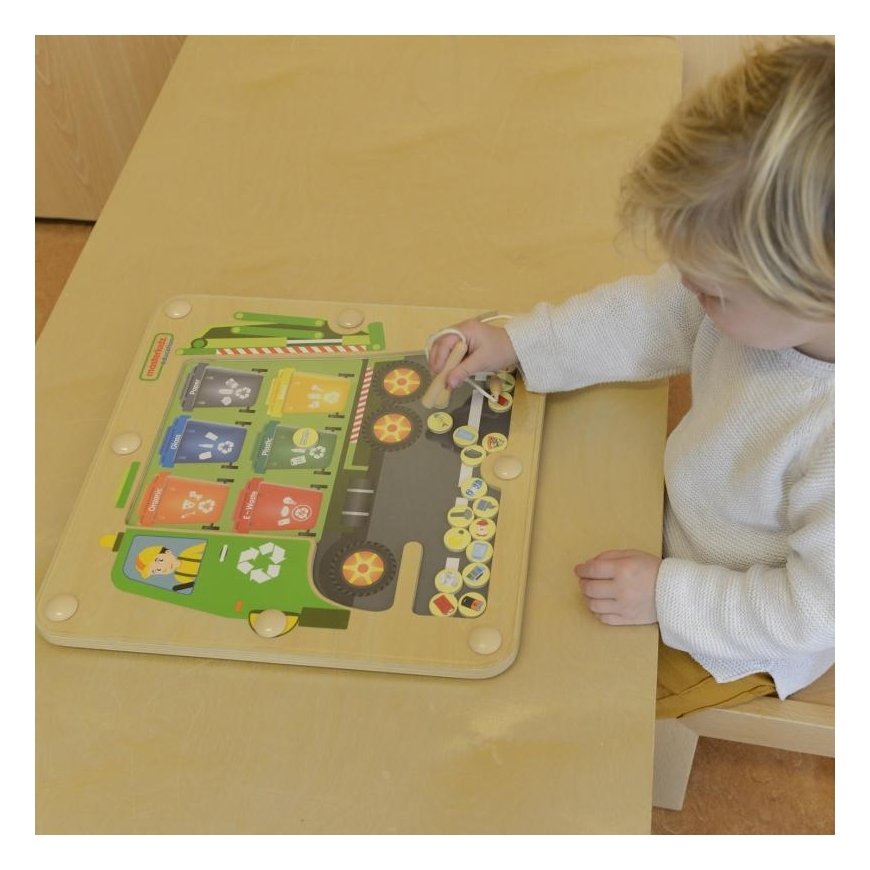 Masterkidz edukacinis žaidimas, atliekų rūšiavimas – 5
