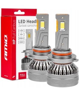 Żarówki samoukeho led hp full canbus hb4 9006 amio-03679