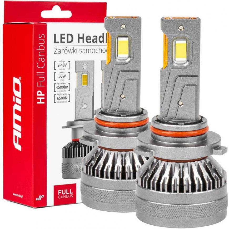 AMiO Żarówki samoukeho led hp full