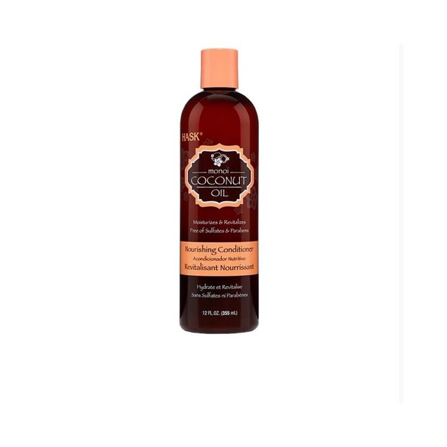 Hask Monoi Coconut Oil maitininantis kondicionierius 355ml