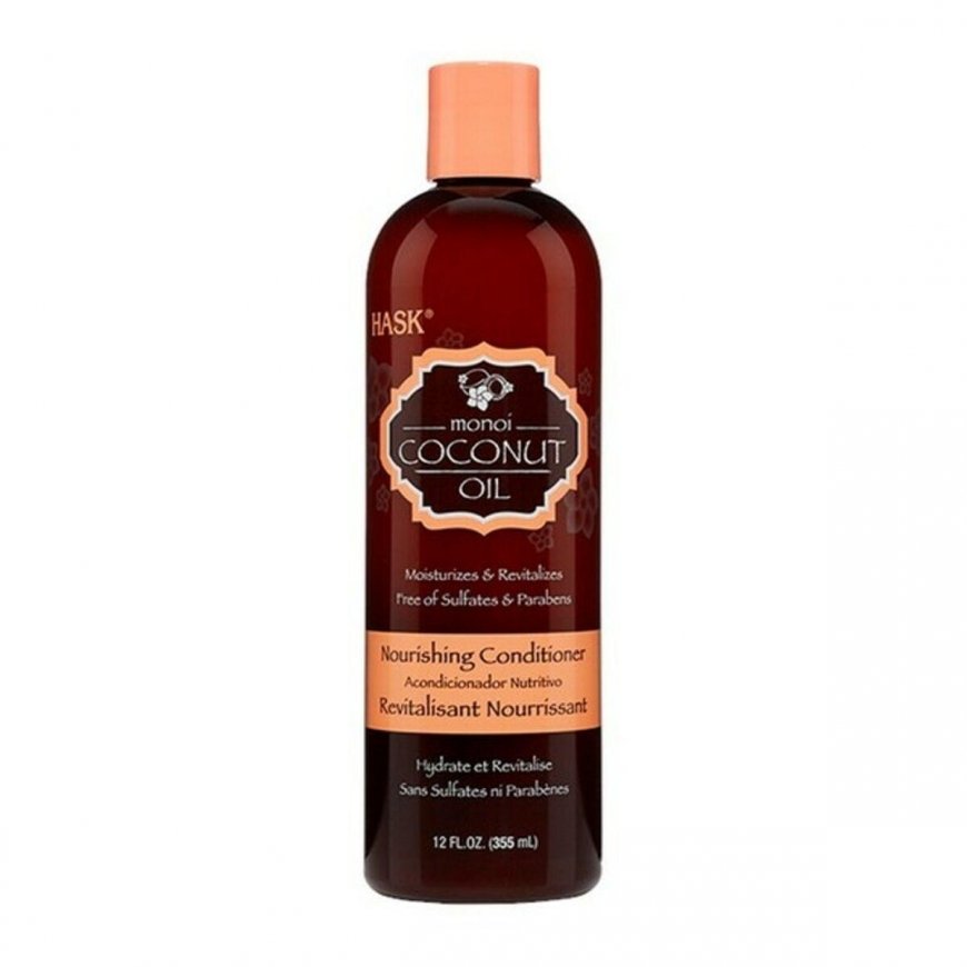 Hask Monoi Coconut Oil maitininantis kondicionierius 355ml – 2