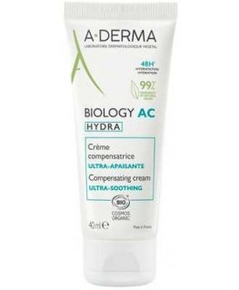A-Derma Biology AC Hydra Ultra Soothing Cream, 40 ml